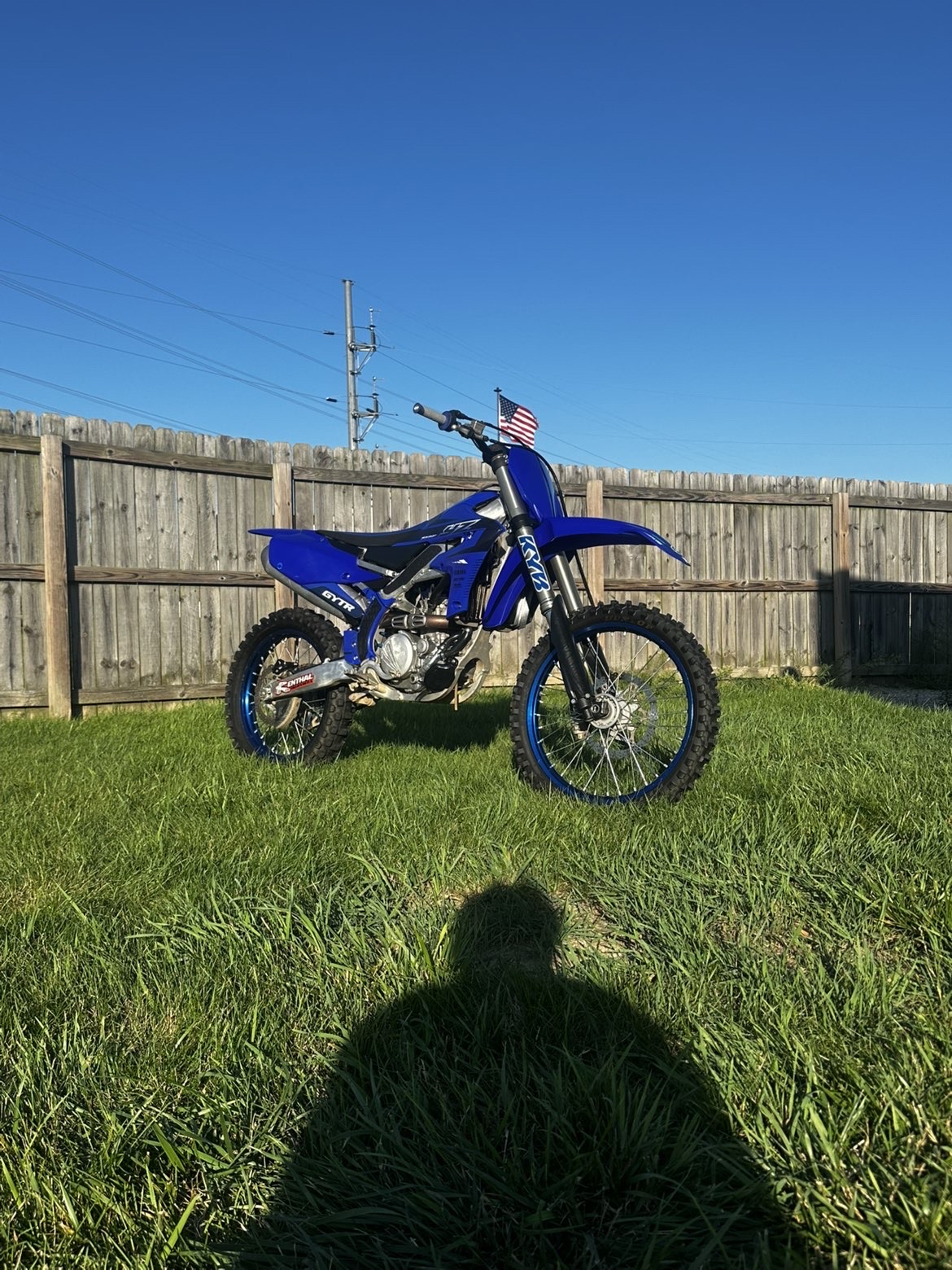 2023 Yamaha YZ250F